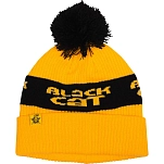 Black cat bo500125 Шляпа Bobble Black / Yellow 15x10x5