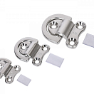 PETERSEN 134 Складные подушечки для глаз / Длина: 65 мм