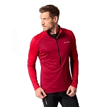 VAUDE 416766525200 Базовый слой с длинным рукавом Larice Light II Красный Dark Indian Red S