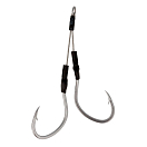 Купить Sea monsters SMSJHW40 Slow Jigging Wire Вспомогательный крючок Серый Silver 4/0  7ft.ru в интернет магазине Семь Футов