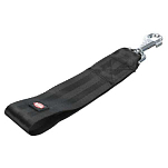 Trixie 12773 Universal Security 45 mm Поводок Черный Black 30 cm