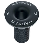 Harken 9061 Одинарная палубная втулка Black 15x10x7 8 x 12 x 30 mm