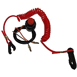 Recmar REC69W-82575-00 REC69W-82575-00 Yamaha/Mariner Выключатель зажигания Красный Red