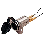 Sea-dog line 354-4260531 Power Socket Серебристый  Stainless Steel