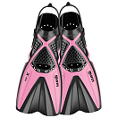 Купить Ласты для снорклинга с открытой пяткой детские Mares X-One JR 410345 размер 30-34 розовый 7ft.ru в интернет магазине Семь Футов