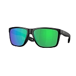 Costa 06s9135-62-913505 поляризованные солнцезащитные очки Broadbill ii xl Matte Black 20x10x10 Green Mirror 580P/CAT3
