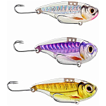 Live target SNS50SK240 Sonic Shad Blade Sinking Джиг 50 mm 11g Серебристый Violet / Black Back