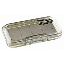 Купить Daiwa 15809810 Коробка двухместная Face 1 Compartment Бесцветный Translucent 7ft.ru в интернет магазине Семь Футов
