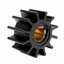 Купить Крыльчатка/импеллер со шпонкой аналог CEF 500108CGT Ø57x31,6мм посадочное Ø15,93/16мм 12 лопастей 26 профиль из чёрного неопрена, Osculati 16.185.09 7ft.ru в интернет магазине Семь Футов