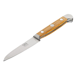 Gude X701/09 Alpha Vegetable Knife 9 cm Коричневый  Olive Wood