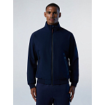 North sails 603277-0802-XS Куртка Softshell Sailor Голубой Navy Blue XS