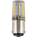 Купить Scandvik 390-41080P Tower BA15D Светодиодная лампа Серебристый Grey 220 Lumens  7ft.ru в интернет магазине Семь Футов