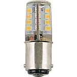 Scandvik 390-41080P Tower BA15D Светодиодная лампа Серебристый Grey 220 Lumens 
