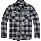 Купить Brandit 61040-12221-S Рубашка без рукавов Ozzy Черный Black / Charcoal / Charcoal S 7ft.ru в интернет магазине Семь Футов