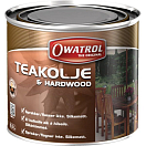 Купить Проникающее масло для тика и твёрдой древесины Owatrol Teakolje & Hardwood 500 мл 7ft.ru в интернет магазине Семь Футов