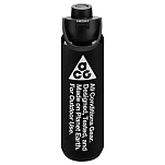 Nike N100966909324 Велосипедная фляга Tritan Renew RechargeGraphic Chug 24oz/710ml Черный Black / Black / White