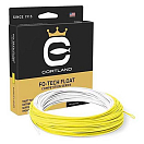 Купить Cortland 467347-UNIT Леска для нахлыста FO Tech Float 39 m White / Yellow Line 7-8 7ft.ru в интернет магазине Семь Футов