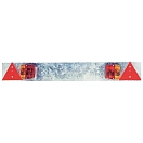 Купить Alko r12260 Сигнальная рампа Grey 109x16x9 100 x 14 cm 7ft.ru в интернет магазине Семь Футов