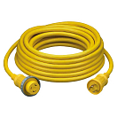 Купить Hubbell 36-HBL61CM03 Береговой силовой кабель 30A 125V Желтый Yellow 7.62 m  7ft.ru в интернет магазине Семь Футов