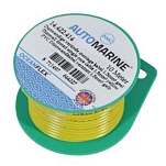 Talamex 14422414 одножильный луженый медный кабель 10 m Yellow 15x15x10 1.5 mm2