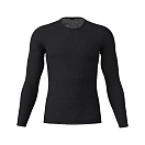 Купить Loeffler lf30804-990-50 Базовый слой с длинным рукавом Merino Light 130 Black 30x25x2 7ft.ru в интернет магазине Семь Футов