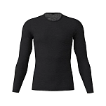 Loeffler lf30804-990-50 Базовый слой с длинным рукавом Merino Light 130 Black 30x25x2
