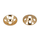 Купить Baetis BACPG8 Перфорированная головка Золотистый Gold 8 mm  7ft.ru в интернет магазине Семь Футов