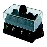 Battery doctor 240-301107 4-контактный блок предохранителей Black 15x15x10 30A