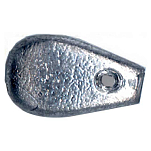 Salper 75PLPR040 Pear Вести Серебристый  Silver 40 g 