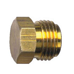 Jr products 342-0730425 Уплотнительная пробка  Bronze 1/4´´