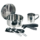 Купить Laken 8817FN Готовка из нержавеющей стали Set С неопреновой крышкой и чашкой Серебристый Silver 7ft.ru в интернет магазине Семь Футов
