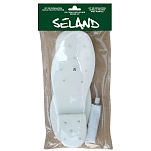 Seland afielpin-l Набор подошв из войлока с шипами White 20x10x10 EU 43