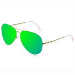 Ocean sunglasses 18112.5 Солнцезащитные очки Bonila Green Flat Gold Metal/CAT3