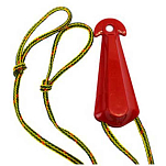 Oem marine MT110900 Ski V Веревка для водного спорта Красный Yellow / Red