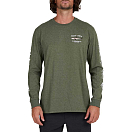 Купить Salty crew 20135070-FRSTHTR-2XL Футболка с длинным рукавом Bruce Зеленый Forest Heather 2XL 7ft.ru в интернет магазине Семь Футов