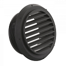 WEBASTO 1320354A Диффузор / открытый / ламели 45 градусов / резьба 90 мм / Цвет: Серый