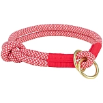 Trixie 1984203 ошейник для собак Soft Rope  Red / Cream XS