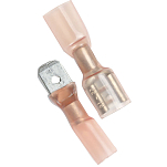 Ancor 639-316899 Marine Grade Отключение термоусадки 22-18 женский 100 Единицы Красный Red