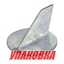 Анод цинковый Yamaha C40/C55, Omax (упаковка из 4 шт.) 6794537100_OM_pkg_4