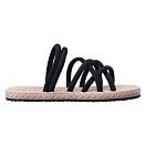 Купить Iguana m000254470-37 Шлёпанцы Laila W Black 32x20x10 EU 37 7ft.ru в интернет магазине Семь Футов
