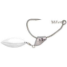 Купить OMTD OH2400WB-9/0-34 Big Swimbait  Bladed Техасский Крюк Серебристый Silver 9/0  7ft.ru в интернет магазине Семь Футов