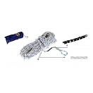 Купить Oem marine 0202926 Свинцовый якорный канат 30 m White 10x15x25 12 mm 7ft.ru в интернет магазине Семь Футов