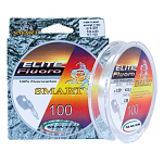 Maver 725201 Elite Fluoro 100 m Монофиламент  Clear 0.201 mm