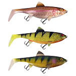 Fox rage NRE017 Giant Replicant 350 Mm 443g Многоцветный SN Rainbow Trout