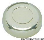 Brass central cap, 45.176.02