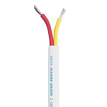 Ancor 124310 Safety Duplex Cable 12/2 AWG/2x3 mm2 Flat Белая 30 m