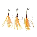 Купить Blue crab BCASSISTSINGLE3/0-ORA-OS Assist hook Single 3 Единицы Желтый Orange 3/0 7ft.ru в интернет магазине Семь Футов