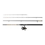 Mitchell 1633851 карповая удочка Catch Pro II Feeder Серебристый Black / Orange 3.00 m