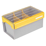 Plano PLASE800 Edge™ Master Plastics коробка  Yellow / Silver