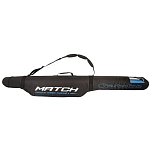 Garbolino GOMLN34071900-3C полужесткий саквояж Match Feeder Серебристый Black 190 x 20 x 24 cm